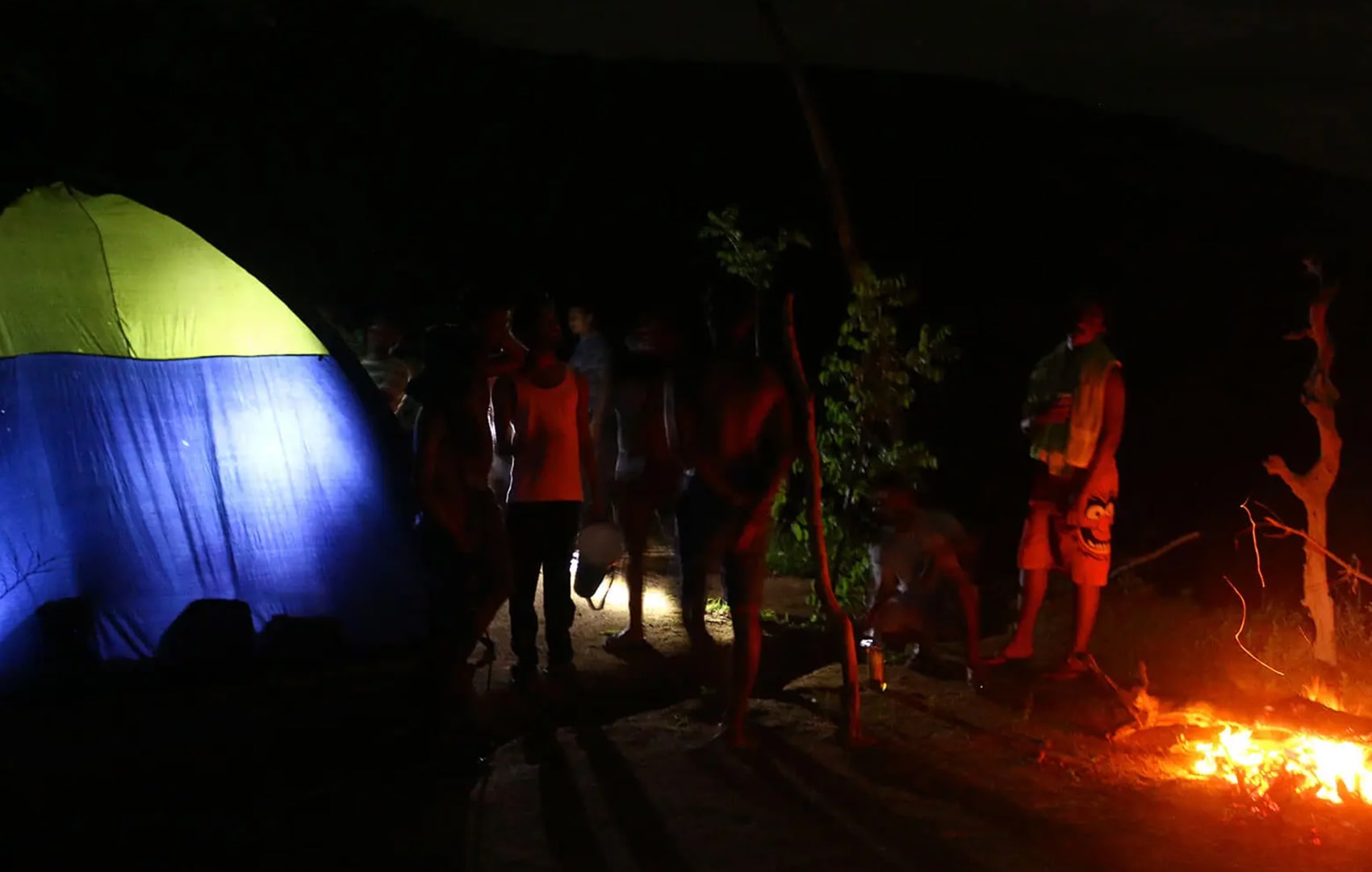 night camping meemure