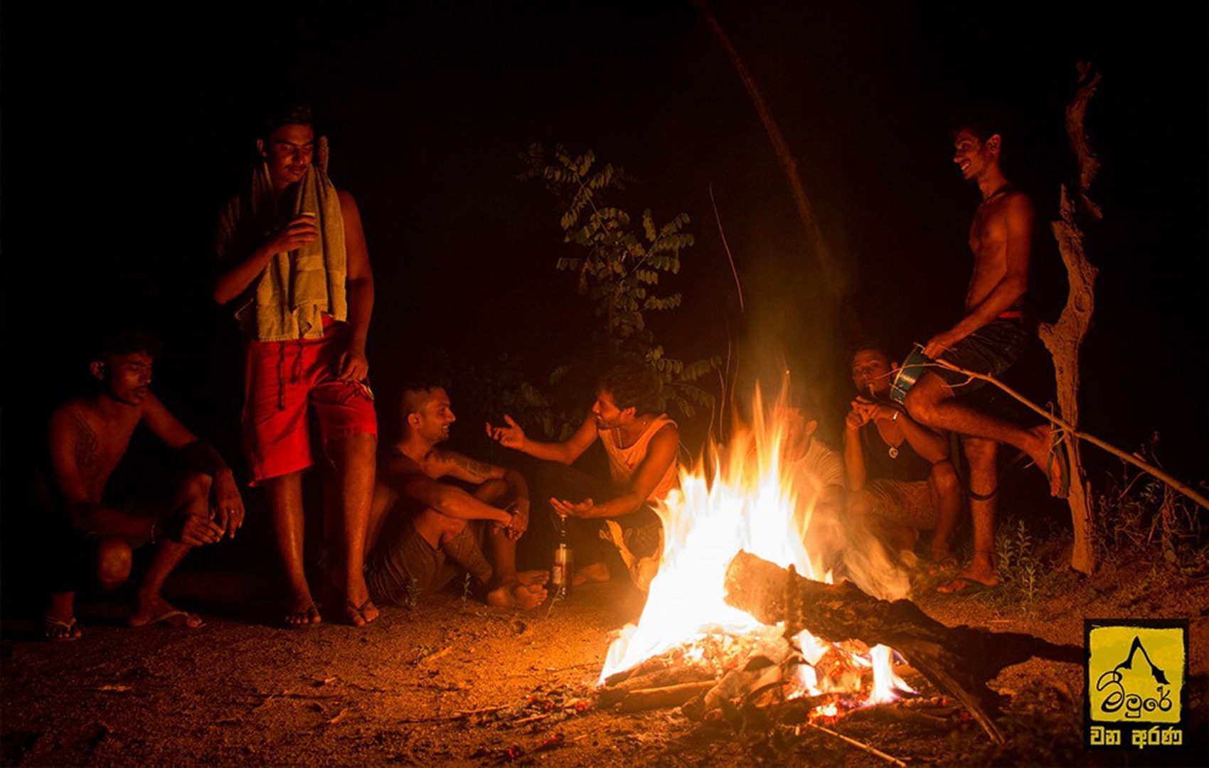 night camping at meemure