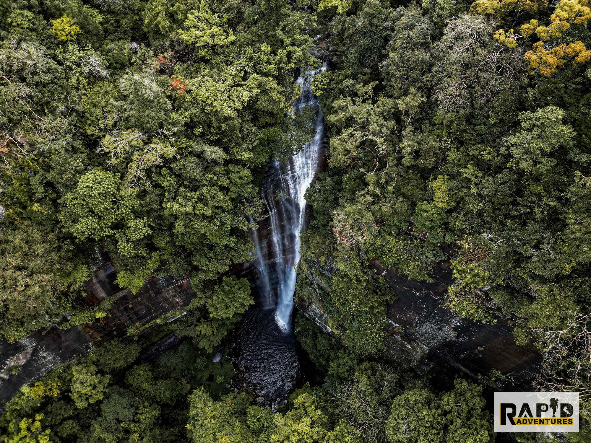 Diyakerella Waterfall Abseiling Meemure